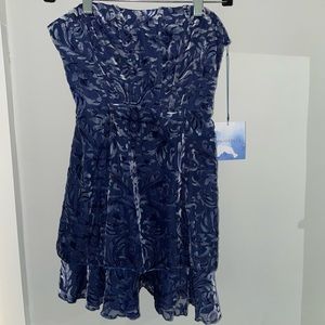NEW W/ TAGS MAJORELLE Velvet Dress Size S